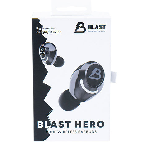 BLAST Hero: Trådlösa hörlurar (in-ear)