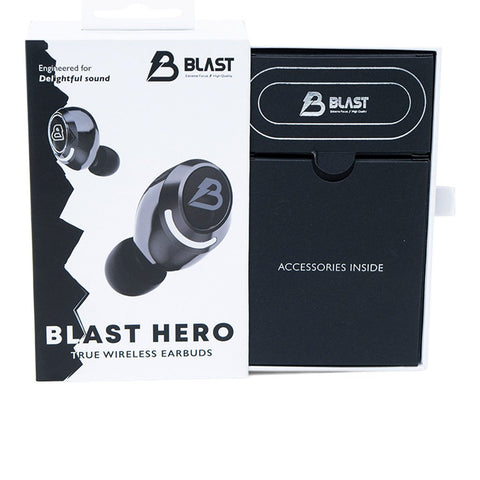 BLAST Hero: Trådlösa hörlurar (in-ear)