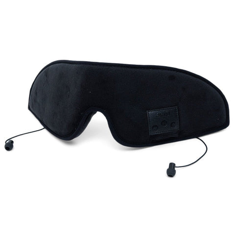 BLAST Buddha: Hörlurar med sovmask