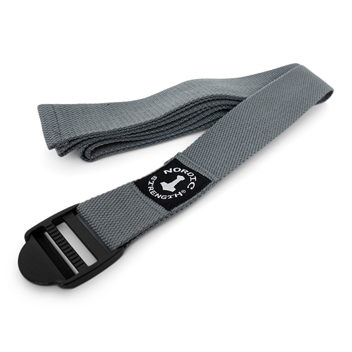 Yogabälte grå - Nordic Strength
