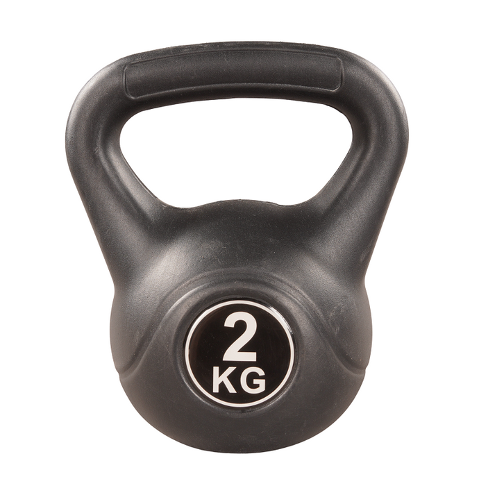 Kettlebell i plast 2 kg