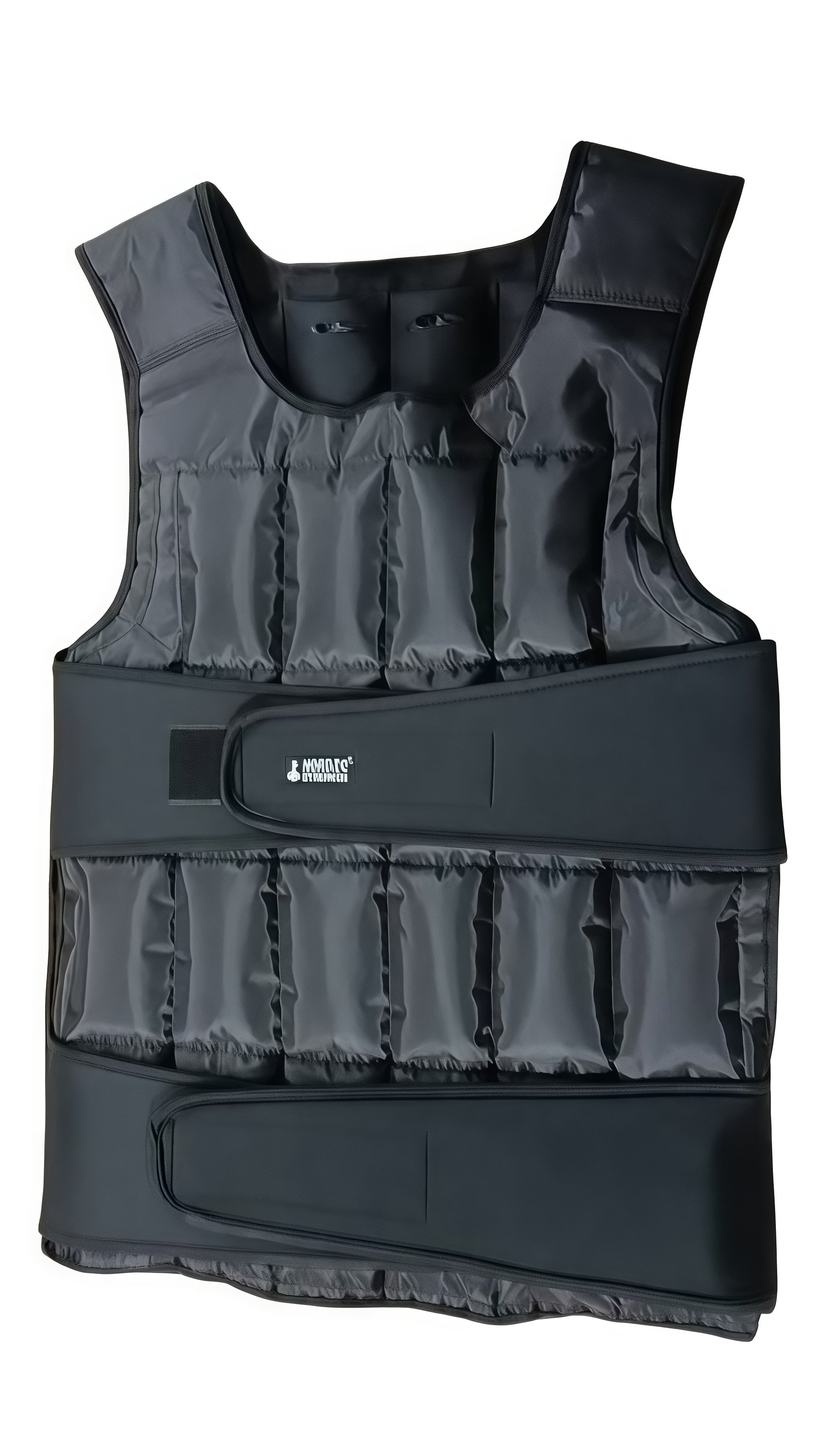 Viktväst 15 kg - Black Elite PRO