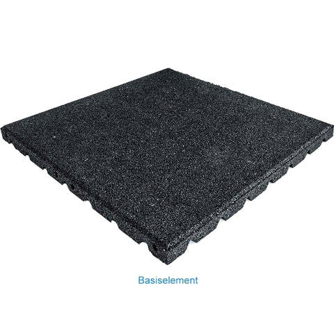 Fitnessgolv PRO (50x50x3 cm)