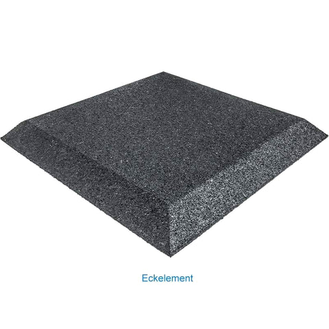 Fitnessgolv PRO (50x50x3 cm)