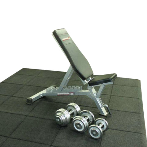 Fitnessgolv PRO (50x50x3 cm)