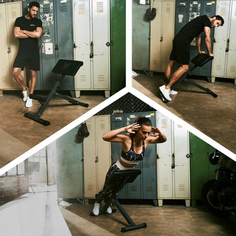 Prisvärd Ryggtränare E-Series