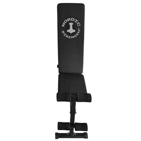 Billig justerbar träningsbänk och magbänk