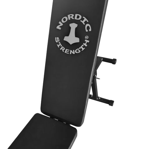 Billig justerbar träningsbänk och magbänk