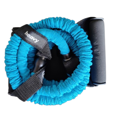 Exertube Deluxe Hård Turkos (Fel färg)