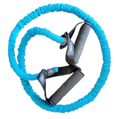 Exertube Deluxe Hård Turkos (Fel färg)