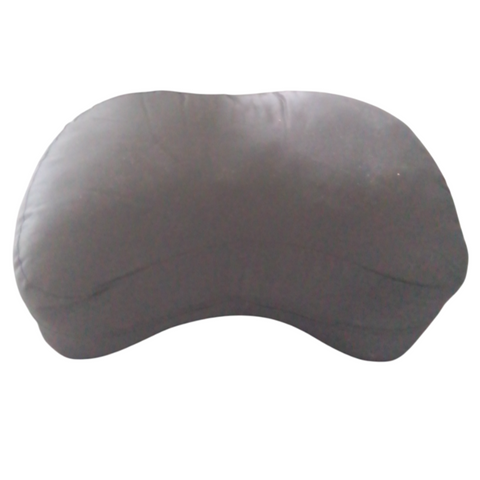 Meditationskudde svart (halvmåne) - Nordic Strength