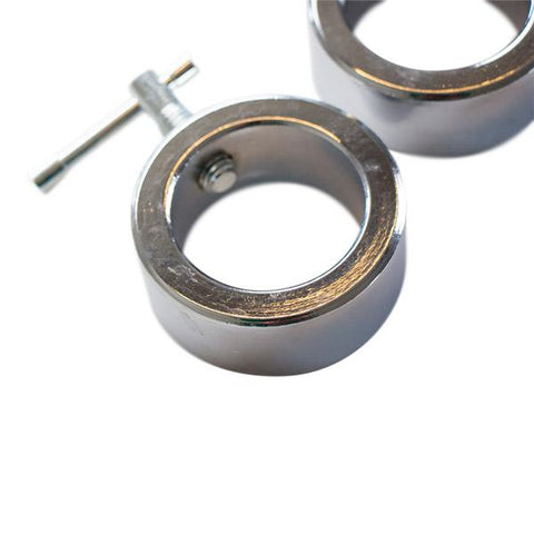 Låsringar för skivstänger -set (30–50 mm)