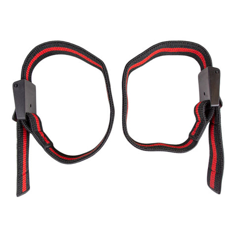 Ocklusionsband röd/svart - till Ocklusionsträning ben (2 st)