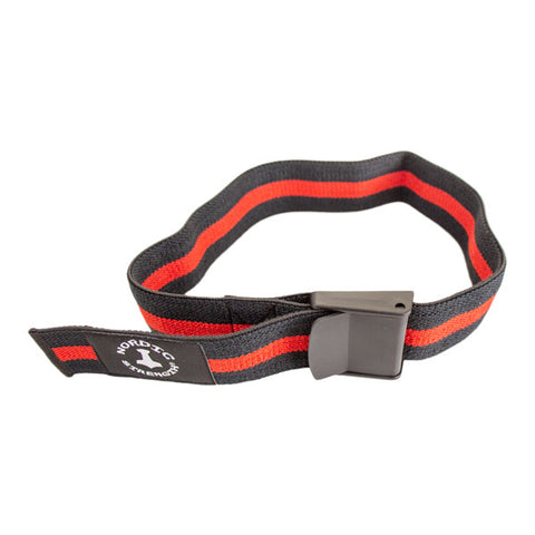 Ocklusionsband röd/svart - till Ocklusionsträning ben (2 st)