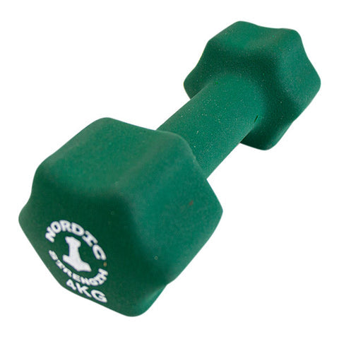 Aerobic hantel 4 kg grön – Nordic Strength