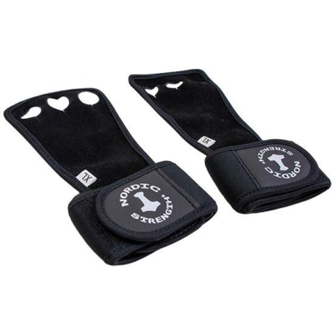 Grip Pads Pro med handledsstöd från Nordic Strength (set)