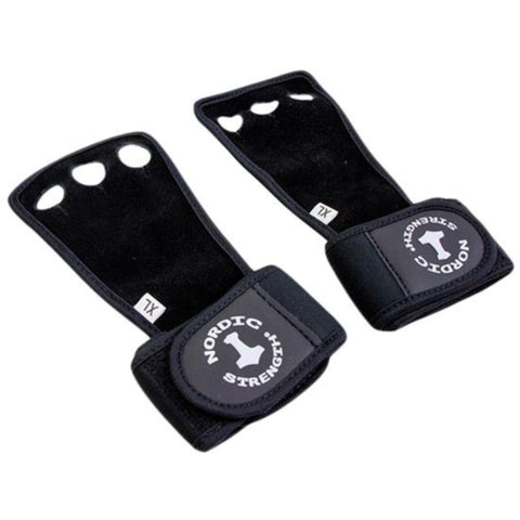 Grip Pads Pro med handledsstöd från Nordic Strength (set)