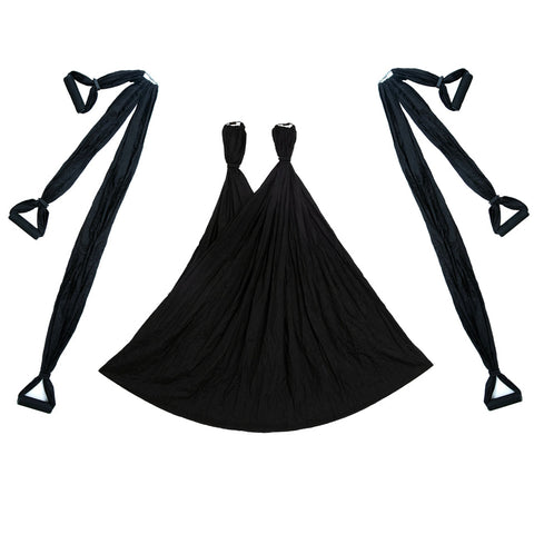 Komplett yogagunga – inkl. takupphängning och bärväska