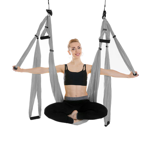 Komplett yogagunga – inkl. takupphängning och bärväska