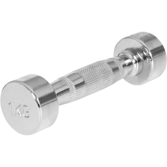 hantel i krom 1 kg