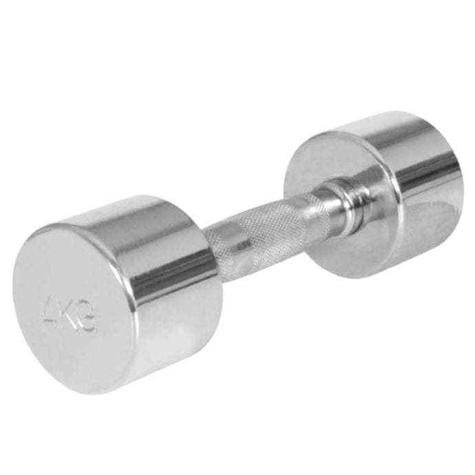 hantel i krom 4 kg