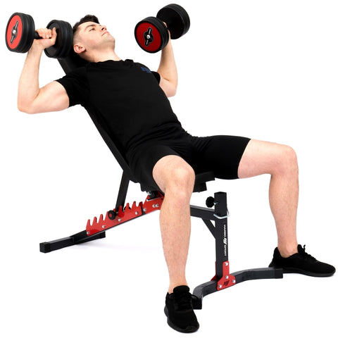 Home justerbar träningsbänk