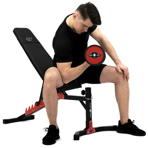 Home justerbar träningsbänk