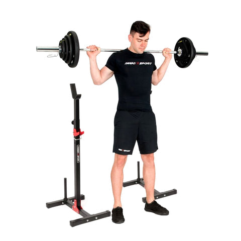 Squat Rack med viktskivehållare S202