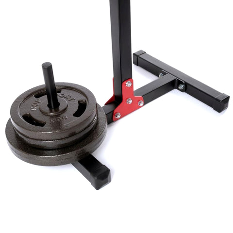 Squat Rack med viktskivehållare S202
