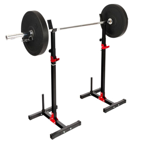 Squat Rack med viktskivehållare S202