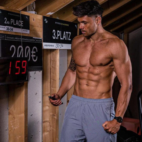 Digital sportsklocka med fjärrkontroll