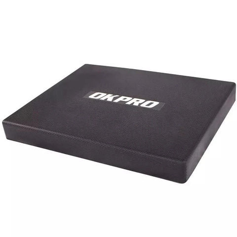 Balanskudde i PU-läder