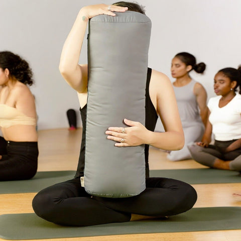 Yogabolster (naturfärg) – Nordic Strength