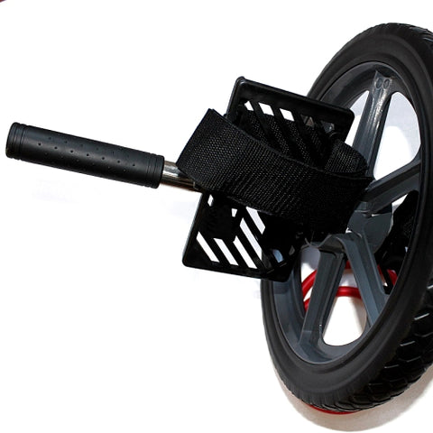 Power Wheel - stort maghjul (Svart)
