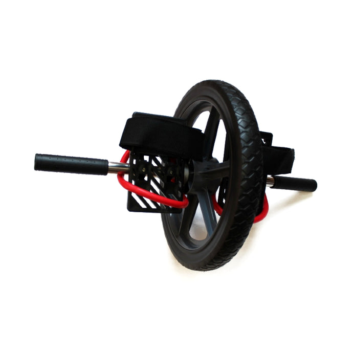 Power Wheel - stort maghjul (Svart)