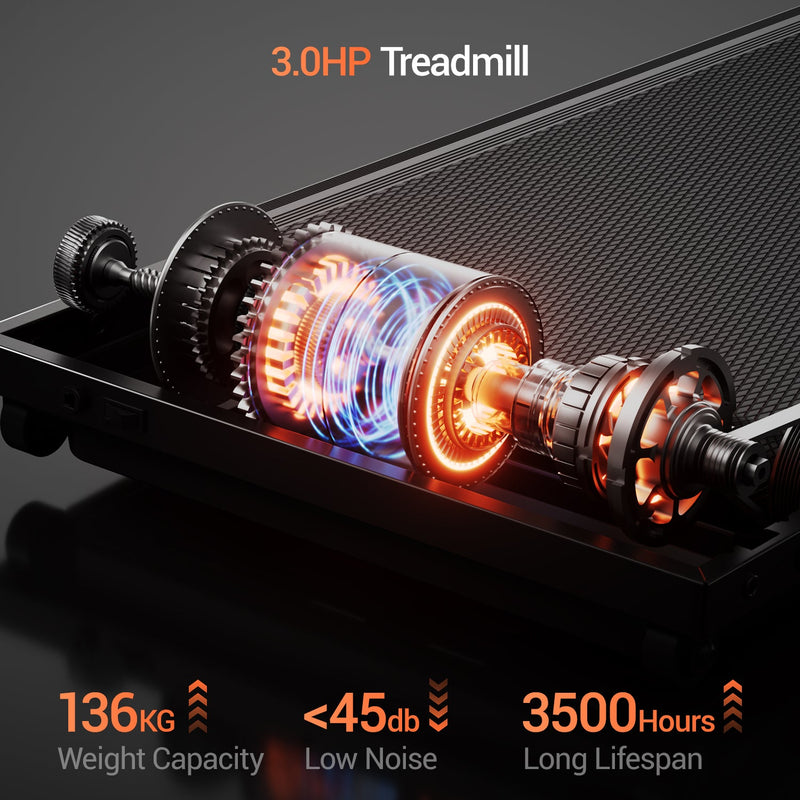 SF10 Basic Hopfällbart löpband