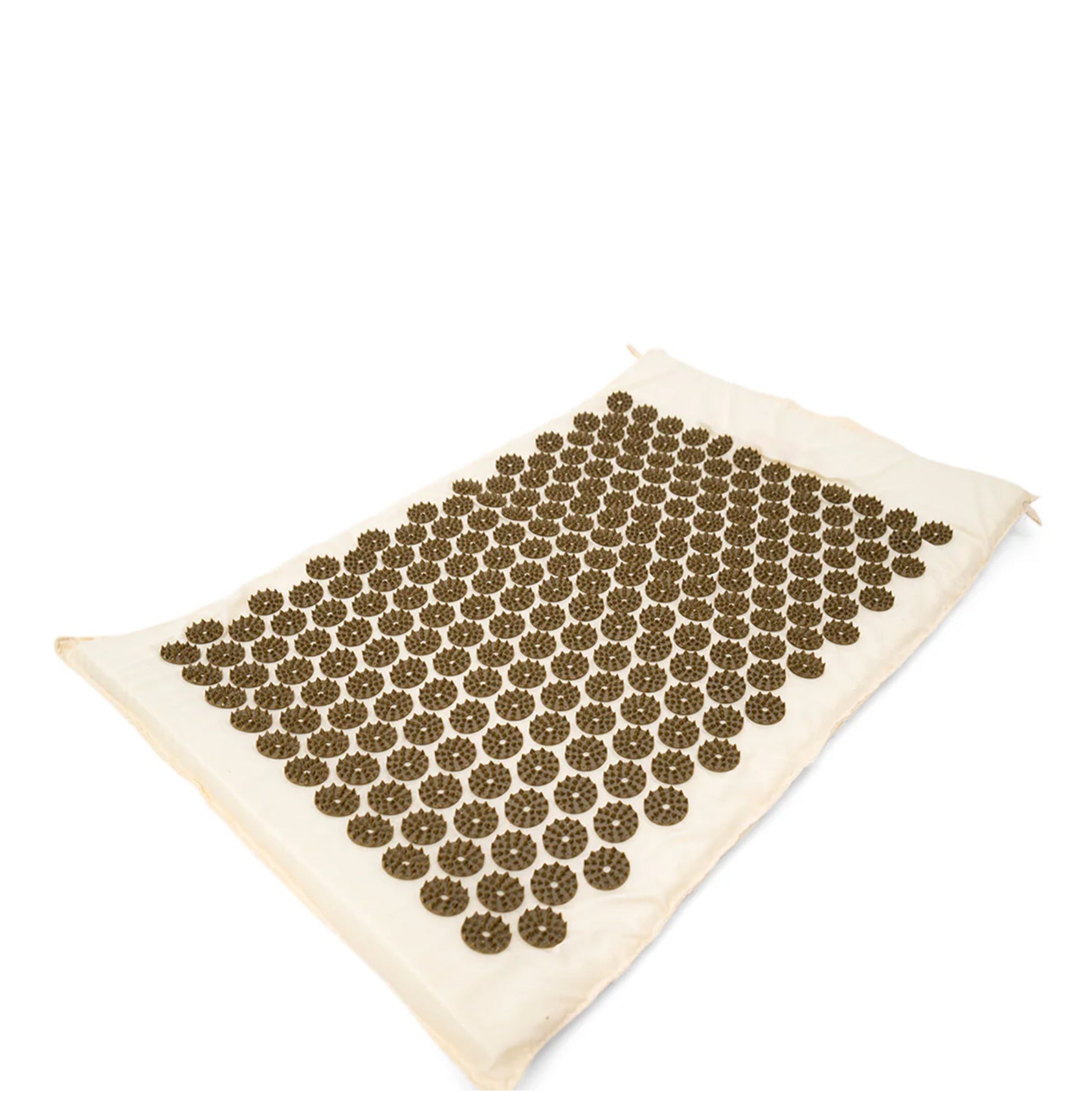 Akupressur matta + kudde - Beige (Spikmatta och kudde till akupressur)