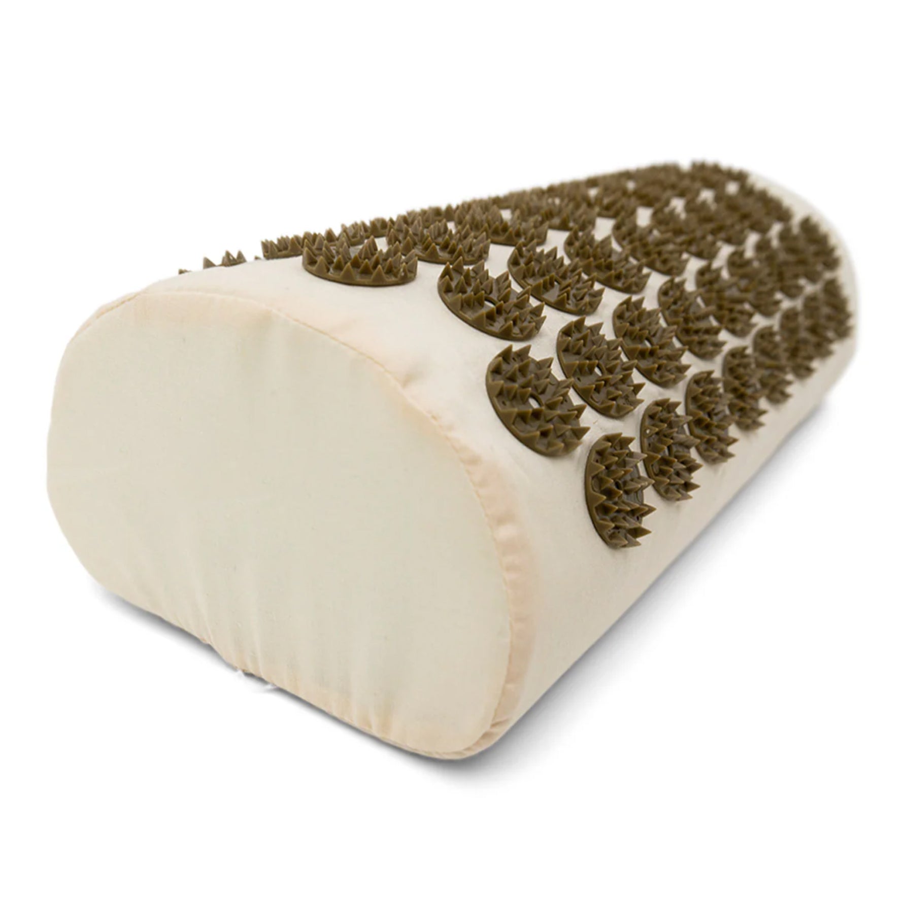 Akupressur matta + kudde - Beige (Spikmatta och kudde till akupressur)