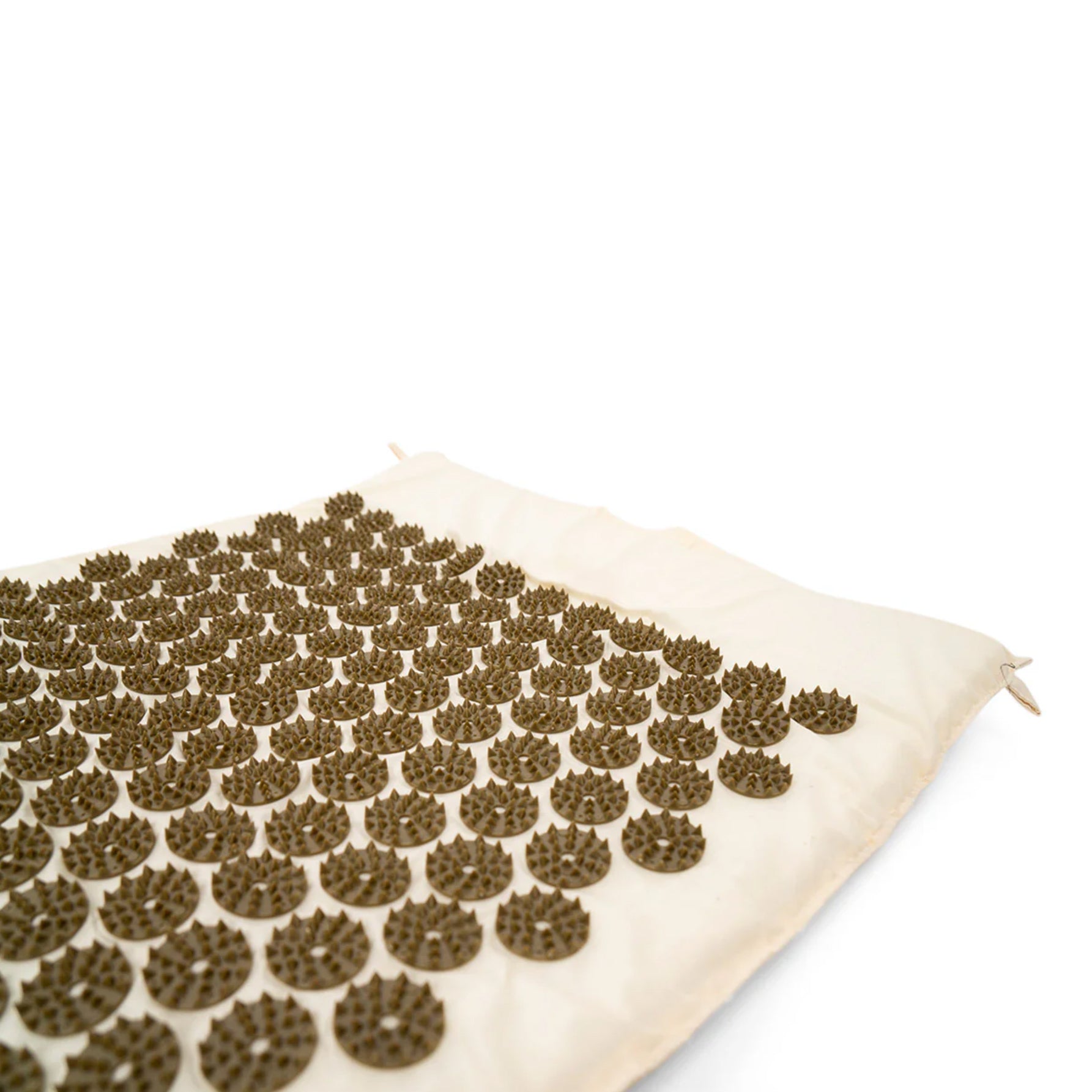 Akupressur matta + kudde - Beige (Spikmatta och kudde till akupressur)