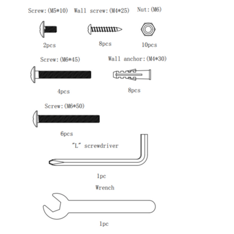 Double Handed Chin Up Bar