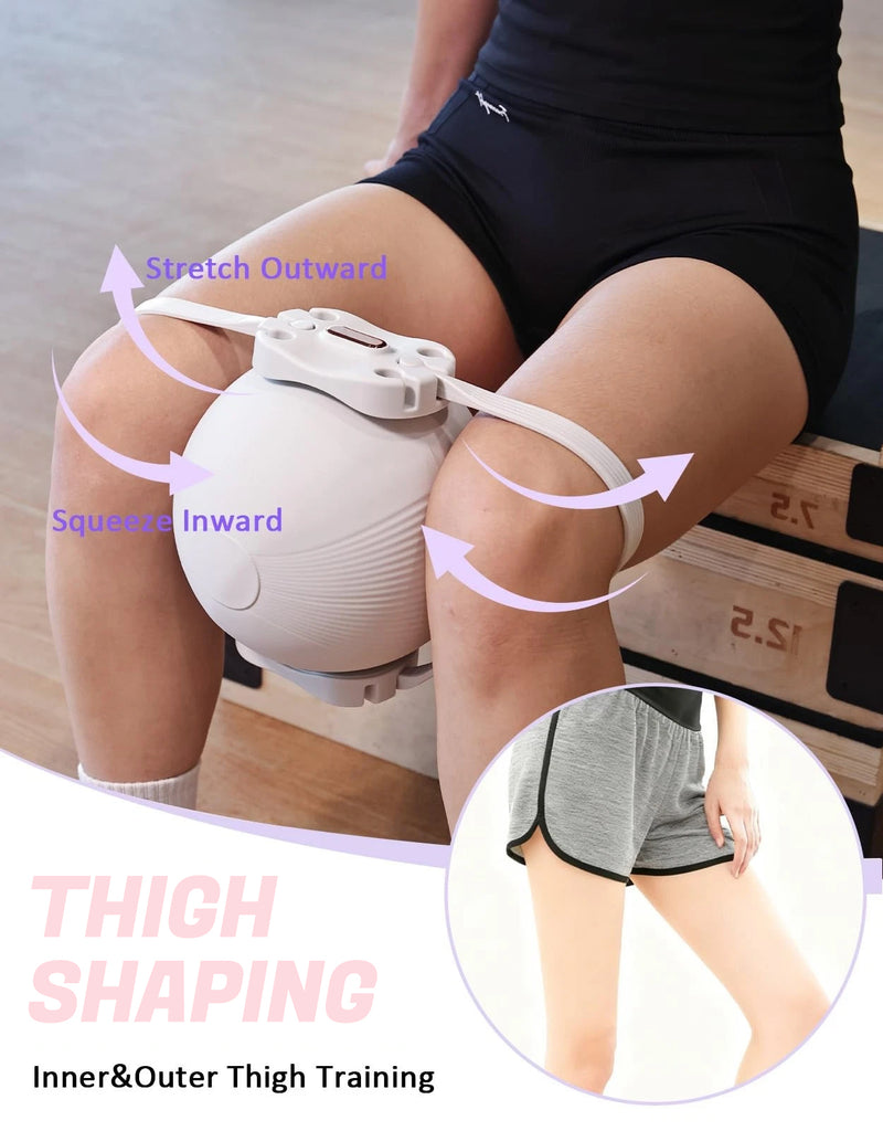 5-i-1 tränare (Thigh Ball Master)