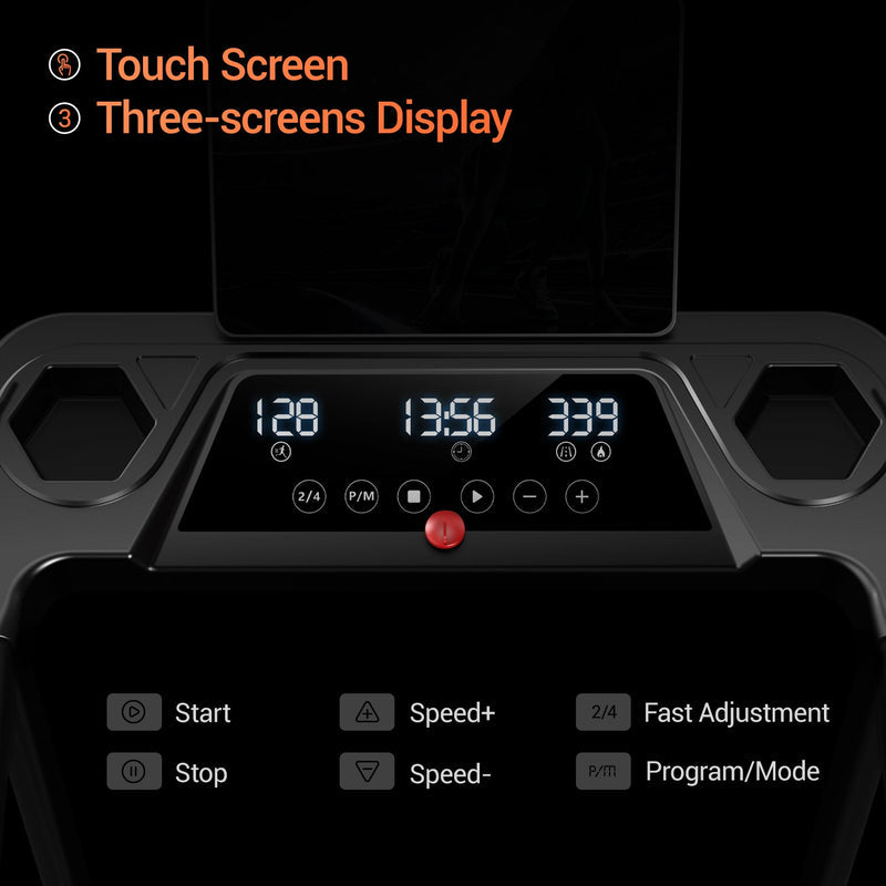 SF10 Basic Hopfällbart löpband