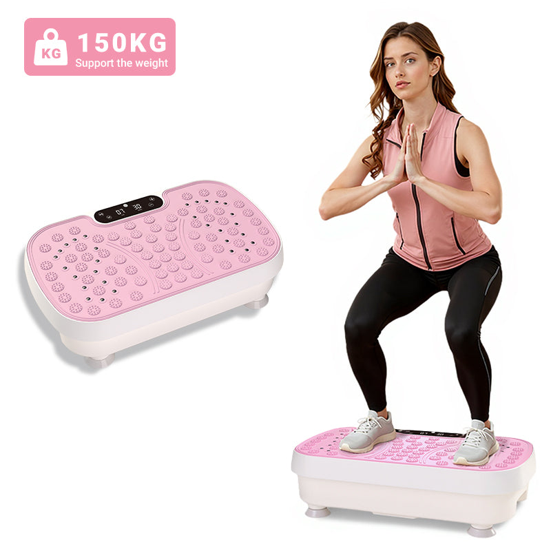 Helkropps vibrationsplatta