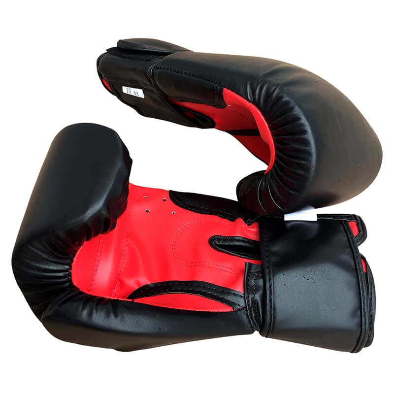 Boxningshandskar Svart/Röd (8 oz - 16 oz)