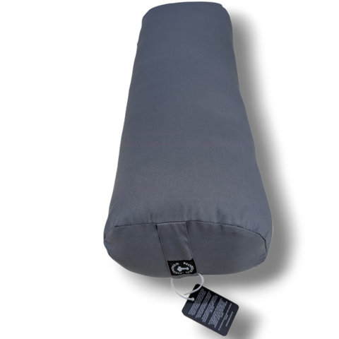 Yogabolster (grå) – Nordic Strength