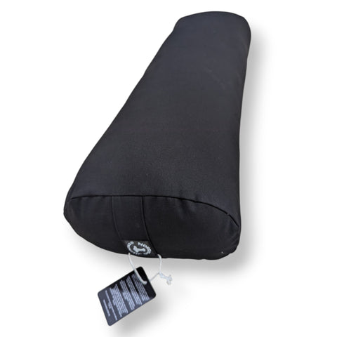 Yogabolster (svart) – Nordic Strength