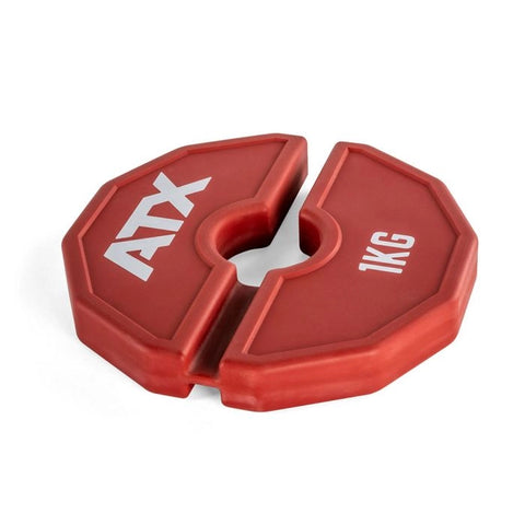 ATX Add-On Flex Plates – 1,0 kg (Rött set)