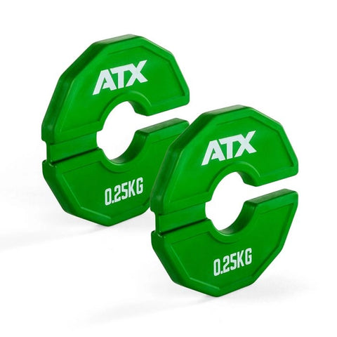 ATX Add-On Flex Plate – 0,25 kg (Grönt Set)
