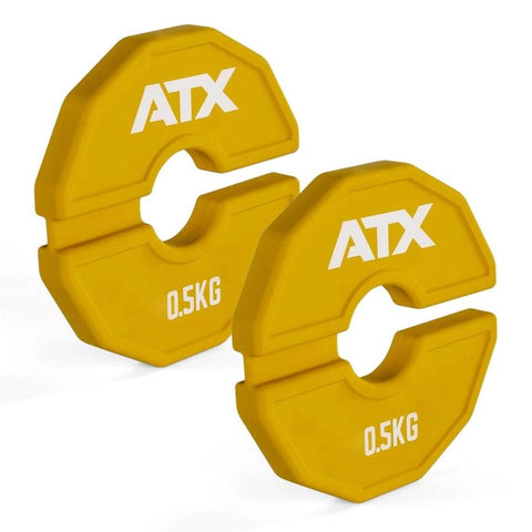 ATX Add-On Flex Plates – 0,5 kg (Gult set)