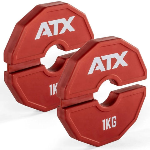 ATX Add-On Flex Plates – 1,0 kg (Rött set)